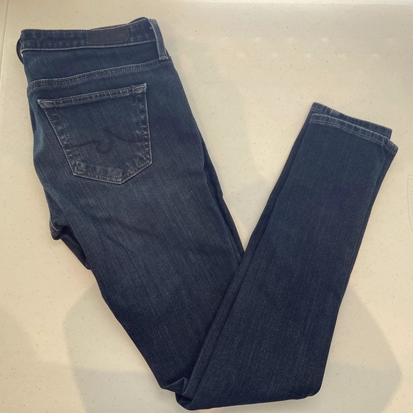 EUC, AG women’s denim, size 25R, the legging ankle, super skinny ankle - Picture 9 of 10